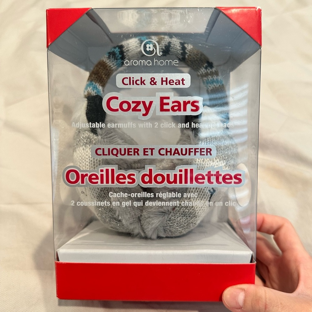 Kids adjustable earmuffs